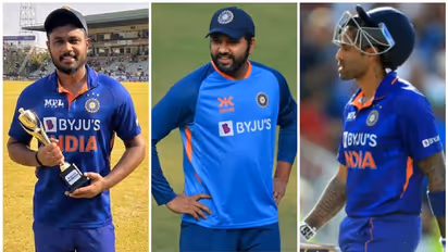  നിരാശപ്പെടുത്തി വീണ്ടും സൂര്യ, സഞ്ജുവിനെ രോഹിത് തഴയുന്നത് മുംബൈ താരമല്ലാത്തതിനാലെന്ന വിമര്‍ശനവുമായി ആരാധകര്‍