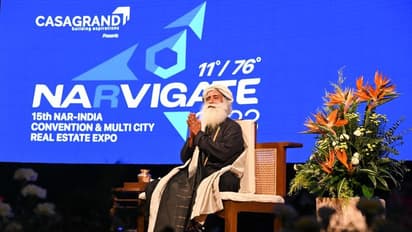 இப்படியே போய்கிட்டு இருந்தா அவ்ளோதான்! உலகத்துக்கே பெரிய ஆபத்து: சத்குரு எச்சரிக்கை