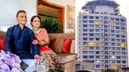 17 നിലകളുള്ള കൊട്ടാരം; അനിൽ അംബാനിയുടെ 5000 കോടിയുടെ വീട്