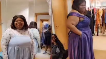 ആറ് മണിക്കൂറെടുത്താണ് വസ്ത്രം തിരഞ്ഞത്; ഒടുവിൽ പെൺകുട്ടിക്ക് ഇഷ്ടപ്പെട്ട വസ്ത്രം സൗജന്യമായി നൽകി കടയുടമ