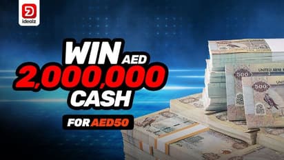 Idealz: വെറും 50 ദിര്ഹം ചെലവാക്കൂ, 2,000,000 ദിർഹം സമ്മാനം നേടാം