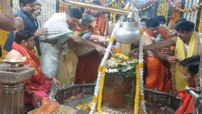 அனைவரது ஆசைகளும், விருப்பங்களும் நிறைவேற வேண்டும் - உமேஷ் யாதவ் உஜ்ஜையினில் சாமி தரிசனம்!