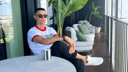 Home is where the heart is! Ronaldo returns to Portugal for Euro 2024 qualifiers; shares photo