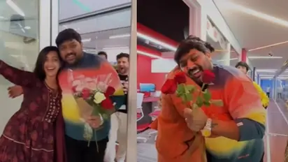 'പ്രാര്ഥനകള്ക്ക് നന്ദി'; ജോലിയില് തിരികെ പ്രവേശിച്ച് മിഥുന് രമേശ്