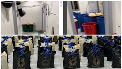 നാല് പ്രവാസികളുടെ നേതൃത്വത്തില് മദ്യനിര്മാണം; റെയ്ഡില് കണ്ടെത്തിയത് വന് സന്നാഹങ്ങള്