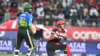 லெஜண்ட்ஸ் லீக்: 47 வயதிலும் பேட்டிங்கில் அடி வெளுத்து வாங்கி அரைசதம் அடித்த ஜாக் காலிஸ்