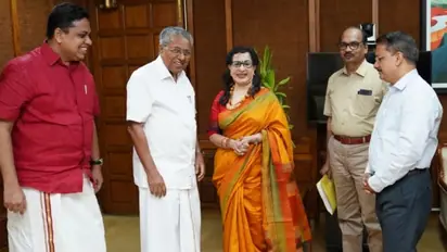 ആഗ്രഹം സാധിച്ച് ഷീല; ആദ്യമായി നിയമസഭ കാണാനെത്തി