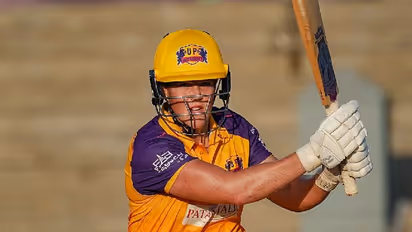 WPL 2023: Another Grace special helps UP Warriorz seal playoff berth with win over Gujarat Giants