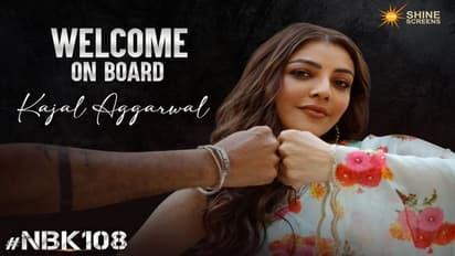 బాలయ్య కోసం రంగంలోకి దిగిన కాజల్... ఆమెకు ఘనస్వాగతం