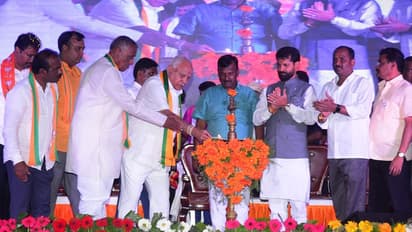 ಕಾಂಗ್ರೆಸ್‌ನವರಿಗೆ ಮತ ಕೇಳುವ ಯಾವ ನೈತಿಕ ಹಕ್ಕಿಲ್ಲ: ಬಿ.ಎಸ್‌.ಯಡಿಯೂರಪ್ಪ