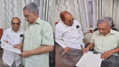 ಚಂಚಲ ಮನಸ್ಸಿನ ಚಿಂಚನಸೂರು ಬಿಜೆಪಿಗೆ ರಾಜೀನಾಮೆ: ಇಂದು ಕಾಂಗ್ರೆಸ್ಗೆ ವಾಪಸ್