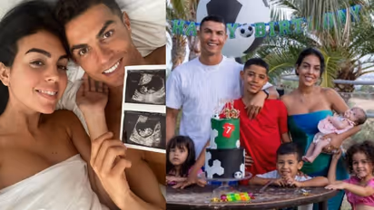 'ഇരട്ടക്കുഞ്ഞുങ്ങളില്‍ ഒരാള്‍ മരിക്കുന്നതിന് മുമ്പ് മൂന്ന് തവണ ഗര്‍ഭം അലസിപ്പോയി'; റൊണാള്‍ഡോയുടെ പങ്കാളി