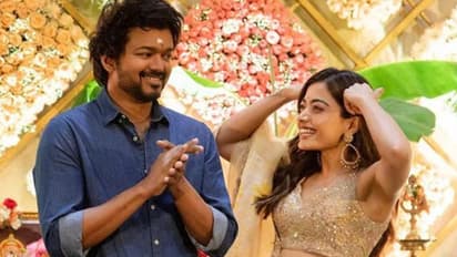 'ദളപതി വിജയ്യെ കുറിച്ച് ഒരു വാക്ക്', രശ്മികയുടെ പ്രതികരണം ഇങ്ങനെ