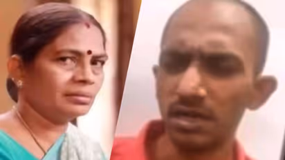 ராஜா ராணி சீரியல் நடிகையின் கணவர், மகள் கழுத்தறுத்து கொலை... மகன் வெறிச்செயல்