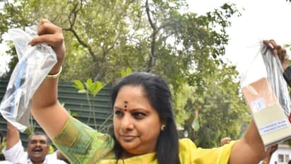 ఢిల్లీ లిక్కర్ స్కామ్: మూడో రోజు ఈడీ విచారణకు హాజరైన ఎమ్మెల్సీ కవిత.. ఉత్కంఠగా పరిణామాలు..!