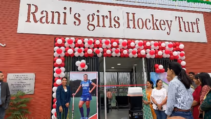 Stadium named after Rani Rampal in Rae Bareli; hockey star 'proud' to be 1st woman to get this honour