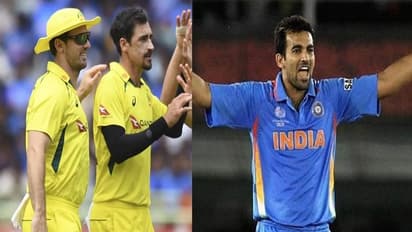 ஸ்டார்க் பந்தில் விளையாடுவது ஒன்றும் கஷ்டமில்லை: ஜாகீர் கான் சொன்ன ஈஸியான வழி என்ன தெரியுமா?