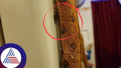 Air India ವಿಮಾನದಲ್ಲಿ ಮುರಿದ ಸೀಟು, ಜಿರಳೆಗಳ ಹಾವಳಿ..! ಟ್ವಿಟ್ಟರ್ನಲ್ಲಿ ವಿಶ್ವಸಂಸ್ಥೆ ಅಧಿಕಾರಿ ಕಿಡಿ