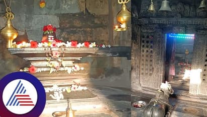 ಯುಗಾದಿ ಅಮವಾಸ್ಯೆ ದಿನ ಹಿರೇಹಡಗಲಿ ಶಿವಲಿಂಗಕ್ಕೆ ಸೂರ್ಯ ಕಿರಣ ಸ್ಪರ್ಶ..