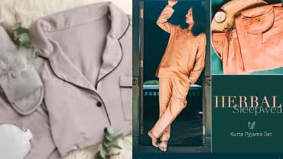 ಗಿಡಮೂಲಿಕೆ ತುಂಬಿದ ಸ್ಲೀಪ್ವೇರ್, ಇದನ್ನು ಧರಿಸಿ ಮಲಗಿದ್ರೆ ಹಾಯಾಗಿ ನಿದ್ದೆ ಬರುತ್ತಂತೆ!