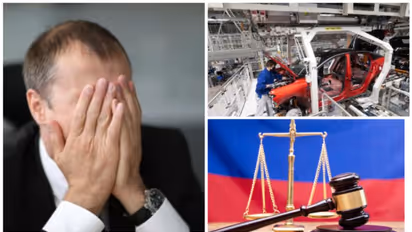 "ദേ പിന്നേം പെട്ടു.." സ്വത്തുക്കള്‍ മരവിപ്പിച്ച് റഷ്യൻ കോടതി, രാജ്യം വിടാനാകാതെ ജര്‍മ്മൻ വാഹനഭീമൻ! 