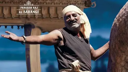 സാമന്തയുടെ 'ശാകുന്തളം' സിനിമയില്‍ പ്രകാശ് രാജും, ലുക്ക് പുറത്ത്