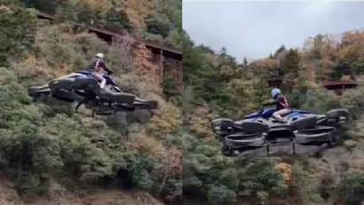 പറക്കുന്ന ബൈക്കുമായി ജപ്പാനിലെ സ്റ്റാർട്ടപ്പ് കമ്പനി