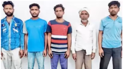 വിവാഹിതയോടൊപ്പം ഒളിച്ചോടി; രാജസ്ഥാനില് യുവാവിന്റെ മൂക്ക് മുറിച്ച കേസില് അഞ്ച് പേര് പിടിയില്