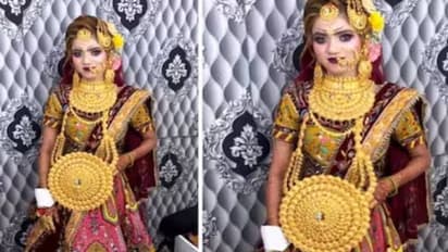 ഇതെന്ത് മാല? വൈറലായി മേക്കപ്പ് ആർട്ടിസ്റ്റ് ഷെയർ ചെയ്ത യുവതിയുടെ വീഡിയോ 