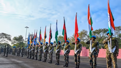Armies of India and 23 African nations engage in Maharashtra's Aundh for AFINDEX- 2023