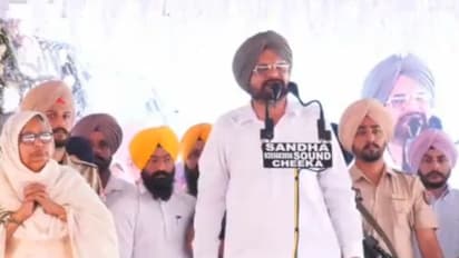 ಪಂಜಾಬ್ ಸರ್ಕಾರ ವ್ಯರ್ಥ, ಮಾಫಿಯಾ ವಿರುದ್ಧ ಯೋಗಿ ನಡೆ ಮೆಚ್ಚಿದ ಮೂಸೆವಾಲ ತಂದೆ!