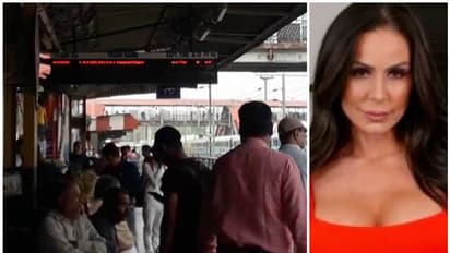 റെയില്വേ സ്റ്റേഷനിലെ ടിവിയില് അശ്ലീല ദൃശ്യങ്ങള്; വൈറൽ വീഡിയോയിലുള്ളത് താനോ? പ്രതികരിച്ച് പോണ് സ്റ്റാർ