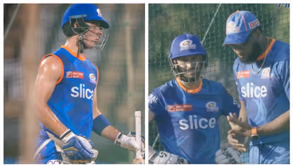 ആയുധങ്ങളെല്ലാം തയാര്! തന്ത്രങ്ങള് നിര്ദേശിച്ച് പൊള്ളാര്ഡ്; മുംബൈ ഇന്ത്യന്സ് പരിശീലനം ആരംഭിച്ചു- വീഡിയോ