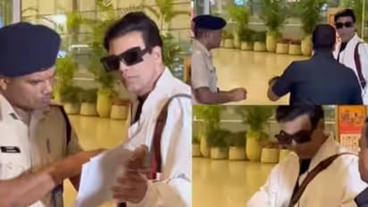 ഐഡി കാണിക്കാതെ വിമാനതാവളത്തില്‍ കയറാന്‍ നോക്കി; കരണ്‍ ജോഹറിന് സംഭവിച്ചത് - വീഡിയോ 