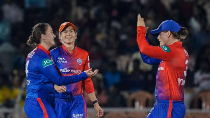 WPL 2023: Delhi Capitals beat UP Warriorz by 5 wickets to book berth in final