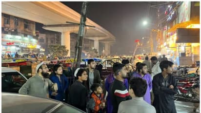 ഭൂചലനം; പാകിസ്ഥാനിലും അഫ്ഗാനിസ്ഥാനിലുമായി 9 മരണം, മൂന്നൂറിലധികം പേർക്ക് പരിക്ക്