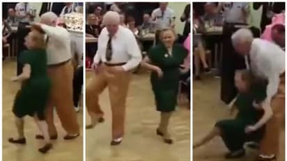 Viral Video: 'ഇത് താന്ഡാ പവര് ഡാന്സ്': നൃത്തം ചെയ്ത് മുത്തച്ഛനും മുത്തശ്ശിയും ; ആഘോഷമാക്കി നെറ്റിസണ്സ്