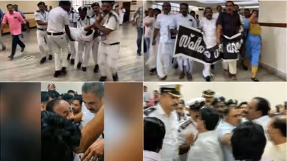 നിയമസഭാ സംഘർഷം; അനുമതിയില്ലാതെ ദൃശ്യം പകർത്തിയതിന് കാരണം കാണിക്കൽ നോട്ടീസ്