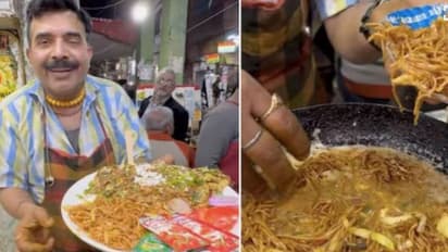 ഇത് വെറൈറ്റി  ഓംലെറ്റ്; വിമര്‍ശനവുമായി ഭക്ഷണപ്രേമികൾ...