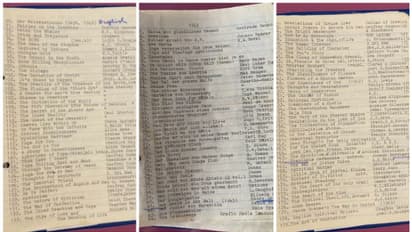 മുത്തശ്ശി 14 വയസ് മുതല് വായിച്ച പുസ്തകങ്ങളുടെ പട്ടിക പുറത്ത് വിട്ട് കൊച്ചുമകന്; അഭിനന്ദിച്ച് നെറ്റിസണ്സ്