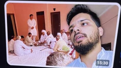 മുത്തച്ഛൻ മരിച്ചപ്പോൾ വ്ലോ​ഗ്, യൂട്യൂബർക്ക് വൻവിമർശനം, വകതിരിവില്ലേ എന്ന് നെറ്റിസൻസ്