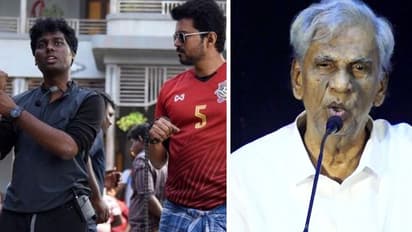 துணை நடிகர்களிடம் கமிஷன் அடிச்சிருக்கான்... இப்படி பண்ணா விளங்குமா? - அட்லீயை டார்டாராக கிழித்த கே.ராஜன்