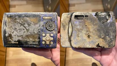 13 വർഷം മുമ്പ് നദിയിൽ നഷ്ടപ്പെട്ട ക്യാമറ അപ്രതീക്ഷിതമായി തിരികെ, ഒറ്റച്ചിത്രം പോലും നശിച്ചു പോയില്ല!