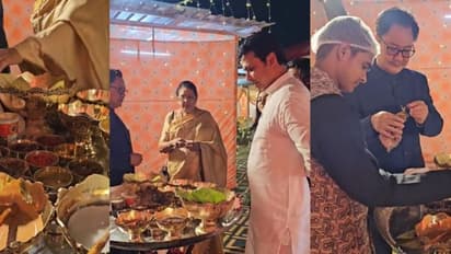 Union Minister Kiren Rijiju enjoys a 'luscious Paan' (Watch)