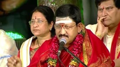 స్వవర్గంలోనే వ్యతిరేకతలు.. రాజు జాగ్రత్తగా ఉండాలి: టీ సర్కార్ ఉగాది వేడుకల్లో బ్రహ్మర్షి సంతోష్కుమార్