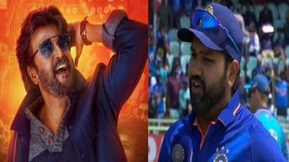 சேப்பாக்கம் மைதானத்தில் ரஜினியின் பேட்ட சாங்: மரணம் மாஸ் மரணம் பாடலுக்கு உள்ளே வந்த பிளேயர்ஸ்!