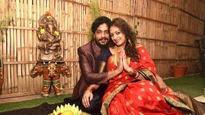 ರಿಯಲ್‌ ಸಿಂಹಿಣಿ ಜೊತೆ ಪೋಸ್ ಕೊಟ್ಟು, ವಾಕಿಂಗ್ ಮಾಡಿದ ಮಿ & ಮಿಸಸ್ ಸಿಂಹ