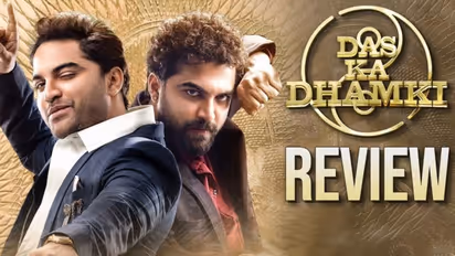 విశ్వక్ సేన్ 'దాస్ కా ధమ్కీ' మూవీ రివ్యూ