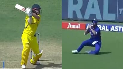 வாய்ப்பு எப்போவாவது தான் வரும்: கைல விழுந்த கேட்சை கோட்டை விட்ட கில்; கச்சின்னு பிடிச்ச குல்தீப் யாதவ்!