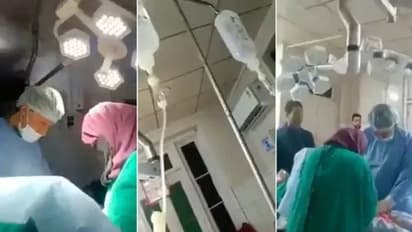 Viral : திடீர் நிலநடுக்கம்.. இருட்டில் பெண்ணுக்கு பிரசவம் பார்த்த மருத்துவர்கள் - காஷ்மீரில் நடந்த சம்பவம்